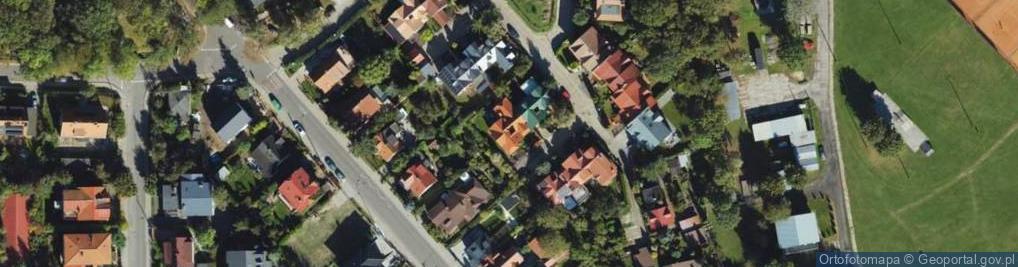 Zdjęcie satelitarne Dokerów ul.