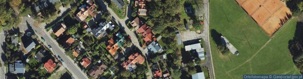 Zdjęcie satelitarne Dokerów ul.