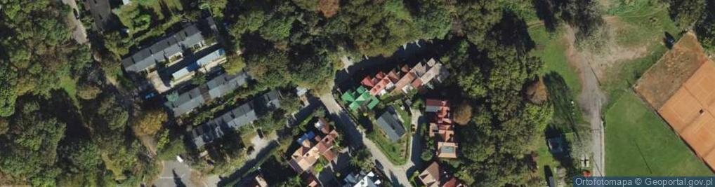 Zdjęcie satelitarne Dokerów ul.