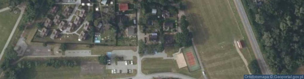 Zdjęcie satelitarne Do Raby ul.