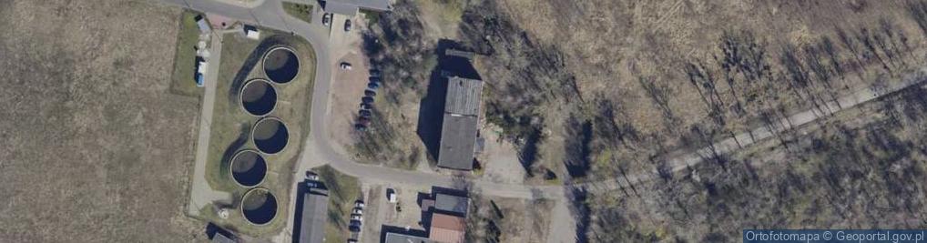 Zdjęcie satelitarne Dojazdowa ul.