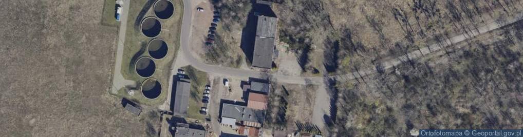 Zdjęcie satelitarne Dojazdowa ul.