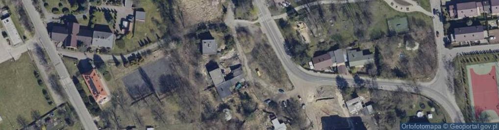 Zdjęcie satelitarne Dolna ul.