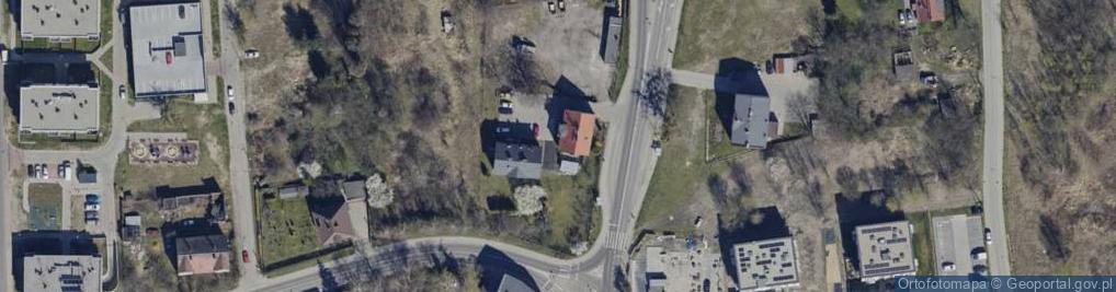 Zdjęcie satelitarne Dolna ul.