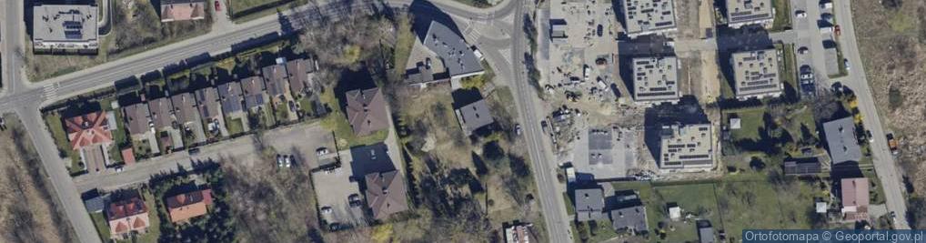 Zdjęcie satelitarne Dolna ul.