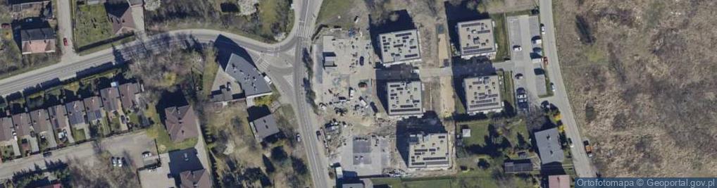 Zdjęcie satelitarne Dolna ul.