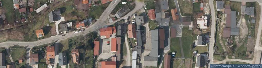Zdjęcie satelitarne Dolnej Wsi ul.