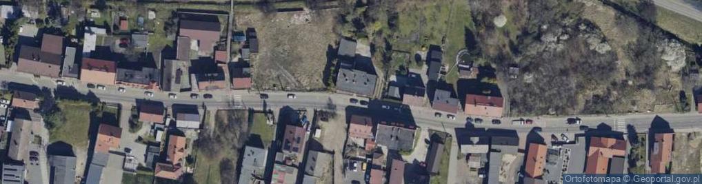 Zdjęcie satelitarne Dolnej Wsi ul.