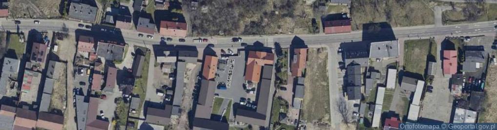 Zdjęcie satelitarne Dolnej Wsi ul.