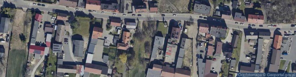 Zdjęcie satelitarne Dolnej Wsi ul.