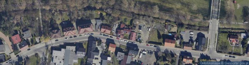 Zdjęcie satelitarne Dolnej Wsi ul.