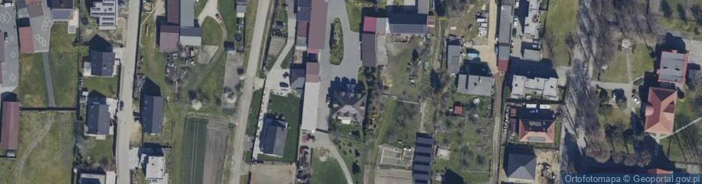 Zdjęcie satelitarne Dolnej Wsi ul.