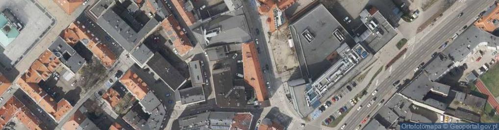 Zdjęcie satelitarne Dolnych Wałów ul.