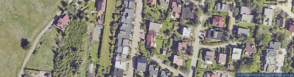Zdjęcie satelitarne Domeyki Ignacego ul.