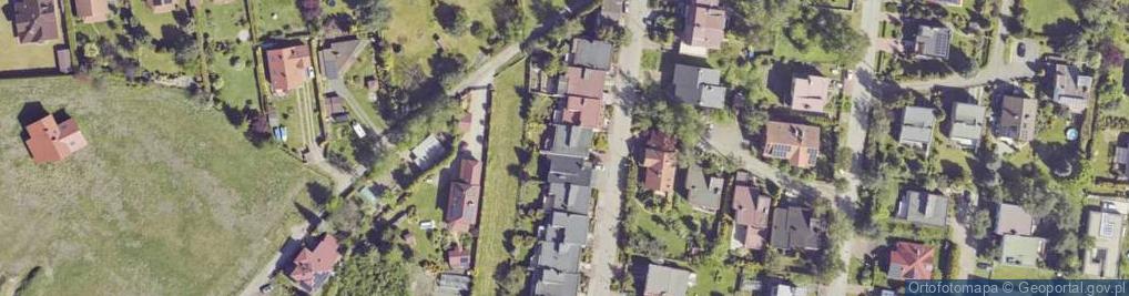Zdjęcie satelitarne Domeyki Ignacego ul.