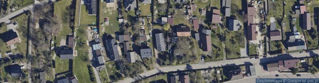 Zdjęcie satelitarne Dożynkowa ul.