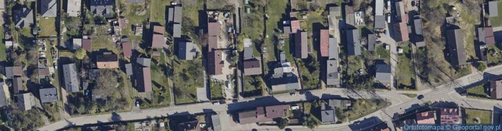 Zdjęcie satelitarne Dożynkowa ul.