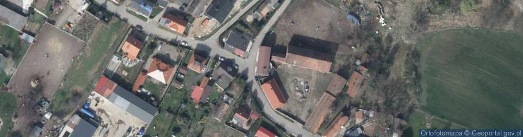 Zdjęcie satelitarne Dolna ul.