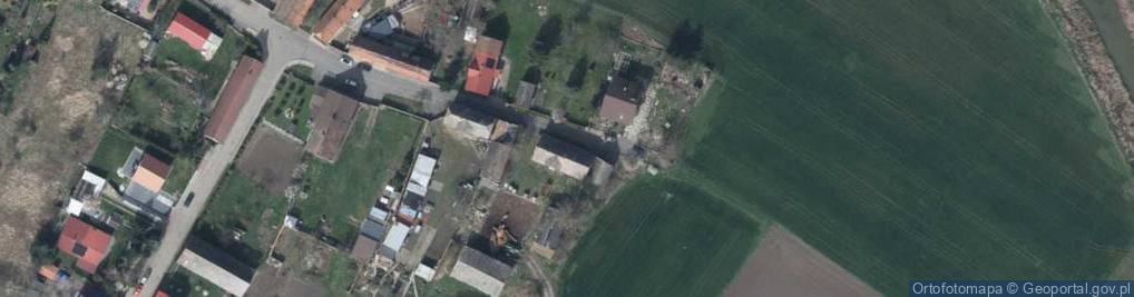 Zdjęcie satelitarne Dolna ul.