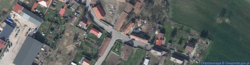 Zdjęcie satelitarne Dolna ul.