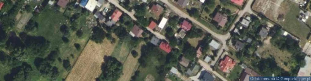 Zdjęcie satelitarne Dolna ul.