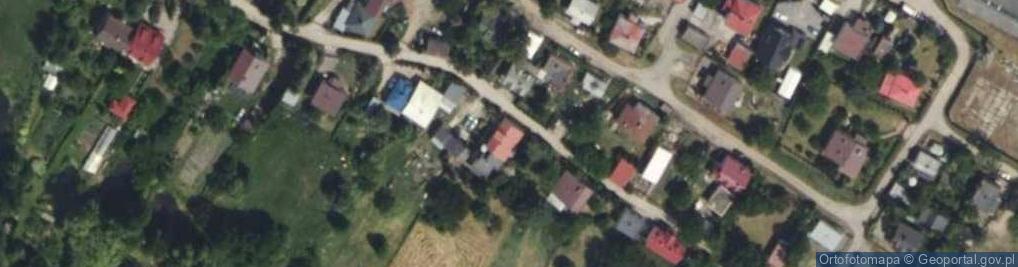 Zdjęcie satelitarne Dolna ul.