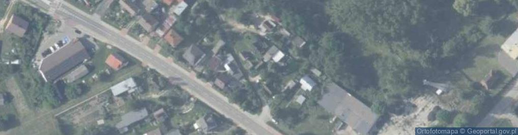 Zdjęcie satelitarne Dolna ul.