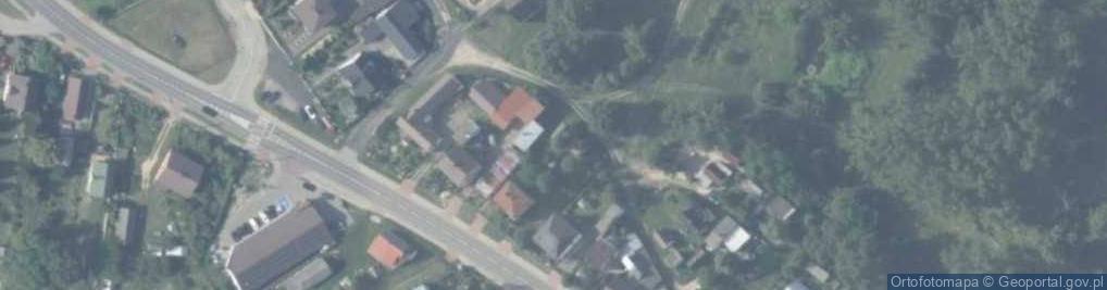 Zdjęcie satelitarne Dolna ul.