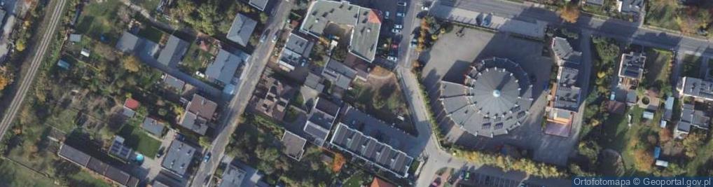 Zdjęcie satelitarne Dobrzyńska ul.