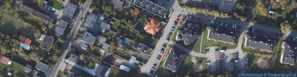 Zdjęcie satelitarne Dobrzyńska ul.