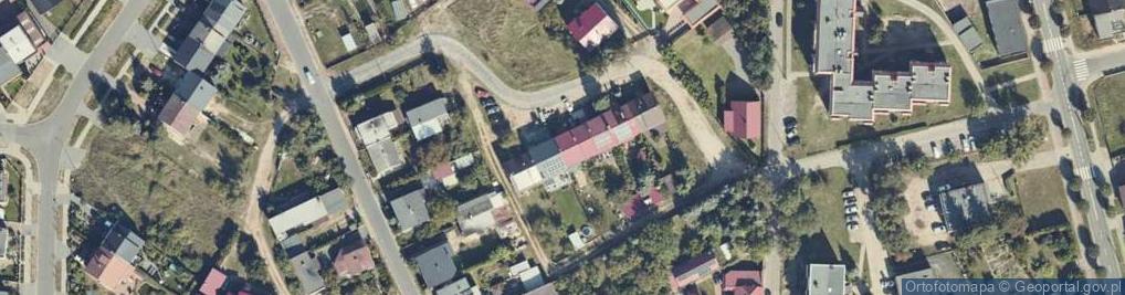 Zdjęcie satelitarne Dobrzańskiego-Hubala Henryka, mjr. ul.