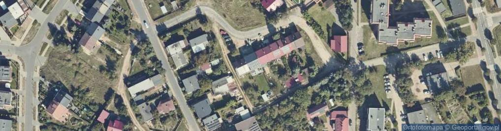 Zdjęcie satelitarne Dobrzańskiego-Hubala Henryka, mjr. ul.