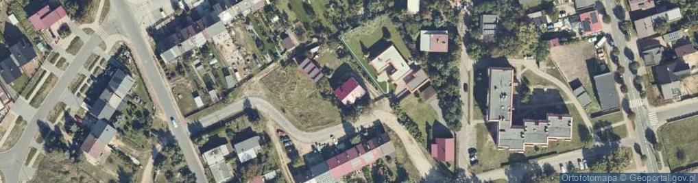 Zdjęcie satelitarne Dobrzańskiego-Hubala Henryka, mjr. ul.