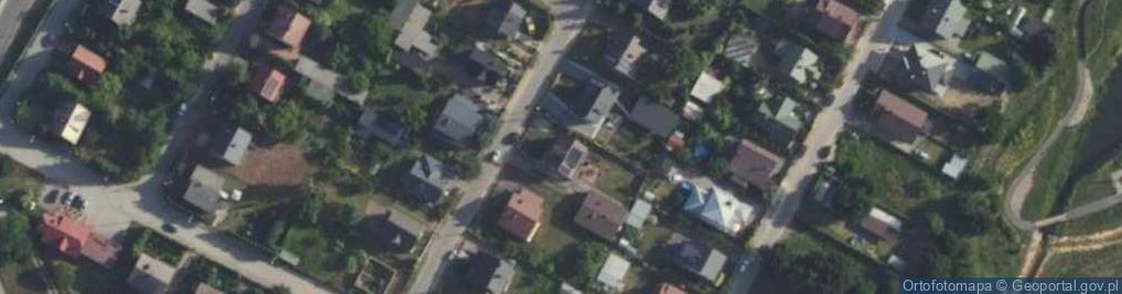 Zdjęcie satelitarne Dobosza Szczepana ul.