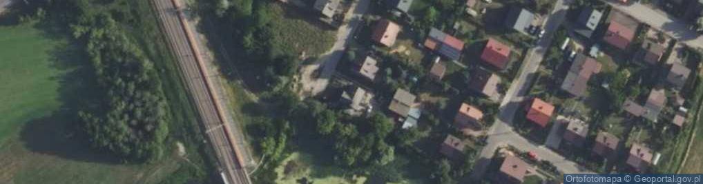 Zdjęcie satelitarne Dobosza Szczepana ul.