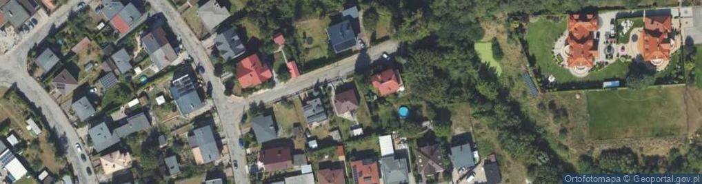 Zdjęcie satelitarne Dobrzańskiego-Hubala Henryka, mjr. ul.