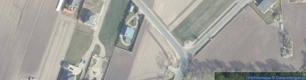 Zdjęcie satelitarne Dopiewska ul.