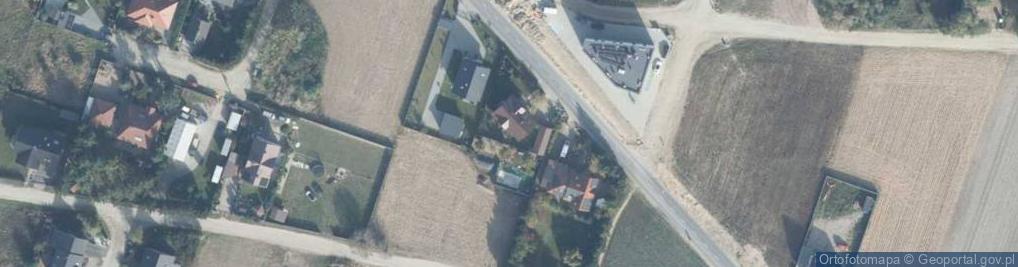 Zdjęcie satelitarne Dopiewska ul.