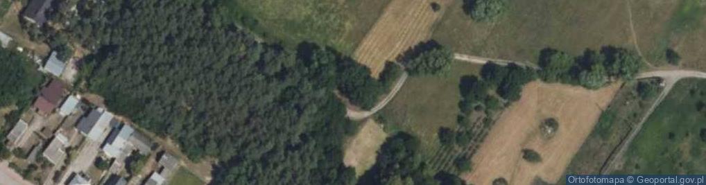 Zdjęcie satelitarne Dojazdowa ul.