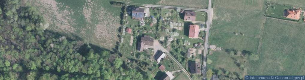 Zdjęcie satelitarne Do Warszawy ul.