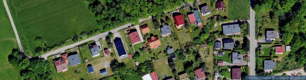 Zdjęcie satelitarne Do Raju ul.