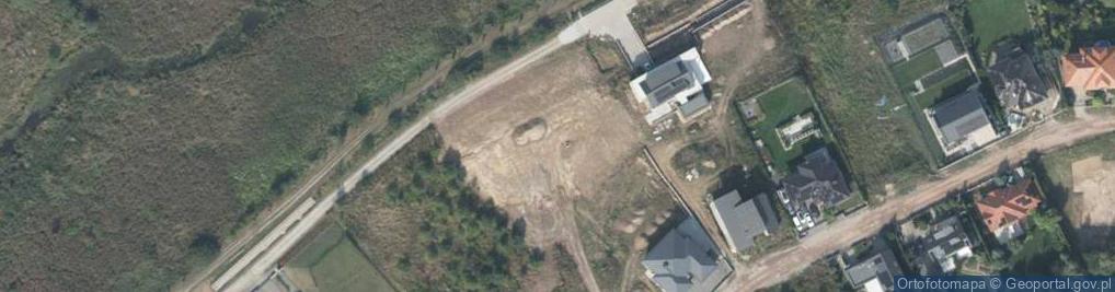 Zdjęcie satelitarne Dolina Cybiny ul.