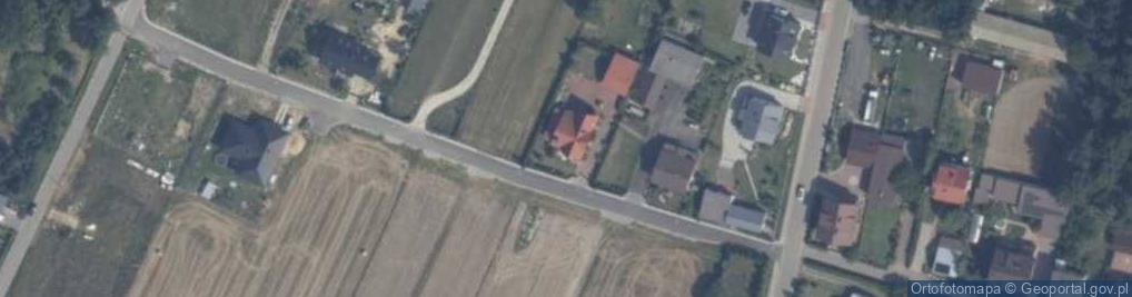 Zdjęcie satelitarne Dobra ul.