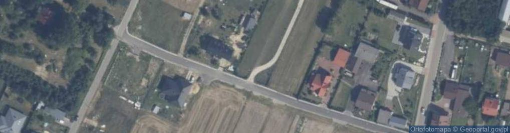 Zdjęcie satelitarne Dobra ul.