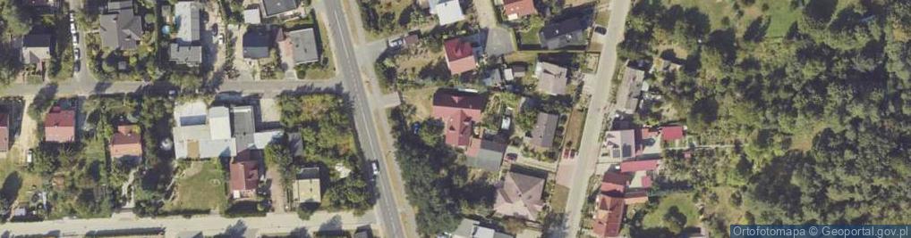 Zdjęcie satelitarne Dobra ul.