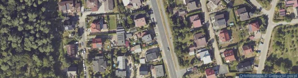 Zdjęcie satelitarne Dobra ul.