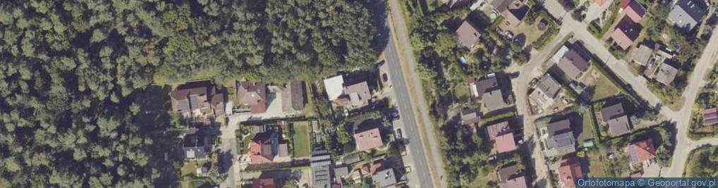 Zdjęcie satelitarne Dobra ul.