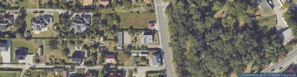 Zdjęcie satelitarne Dobra ul.