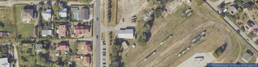 Zdjęcie satelitarne Dobra ul.