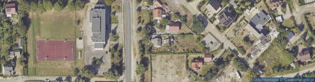 Zdjęcie satelitarne Dobra ul.
